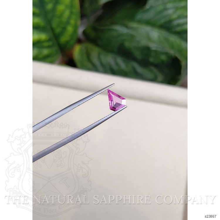 1.12 Ct. Pink Sapphire from Ceylon (Sri Lanka)