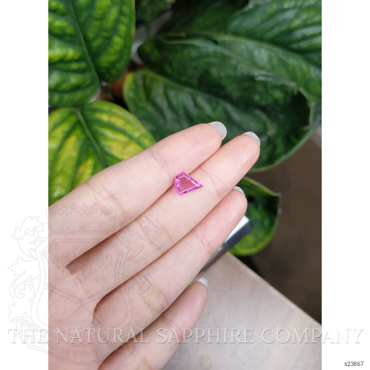 1.12 Ct. Pink Sapphire from Ceylon (Sri Lanka)