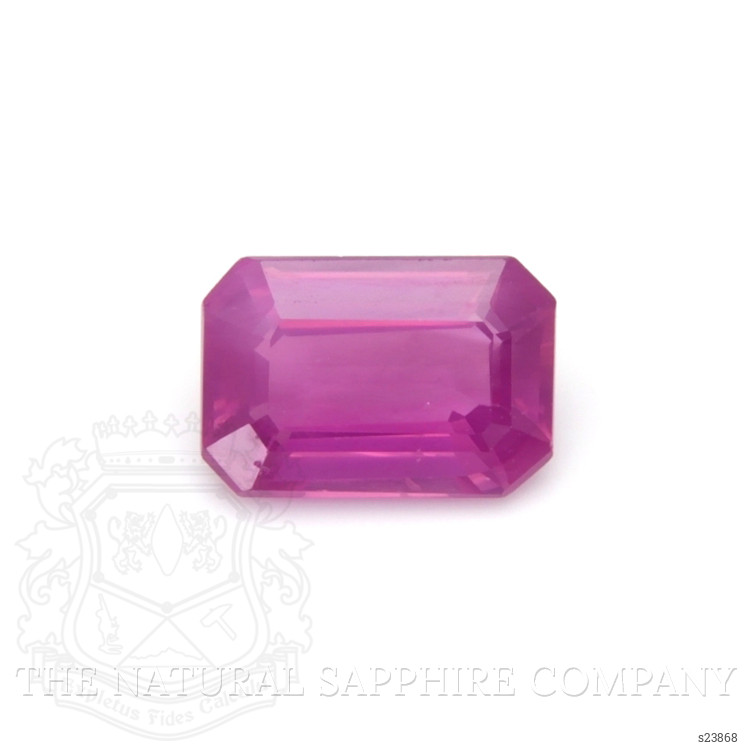 1.73 Ct. Pink Sapphire from Ceylon (Sri Lanka)