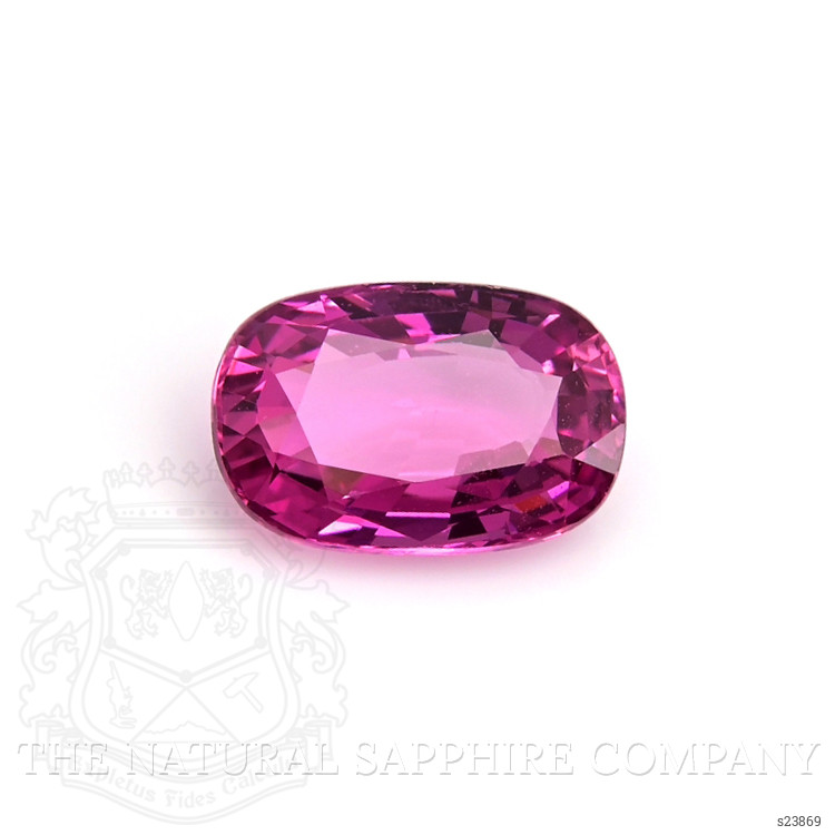 3.08 Ct. Pink Sapphire from Ceylon (Sri Lanka)