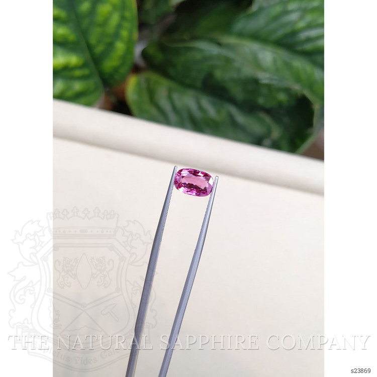 3.08 Ct. Pink Sapphire from Ceylon (Sri Lanka)