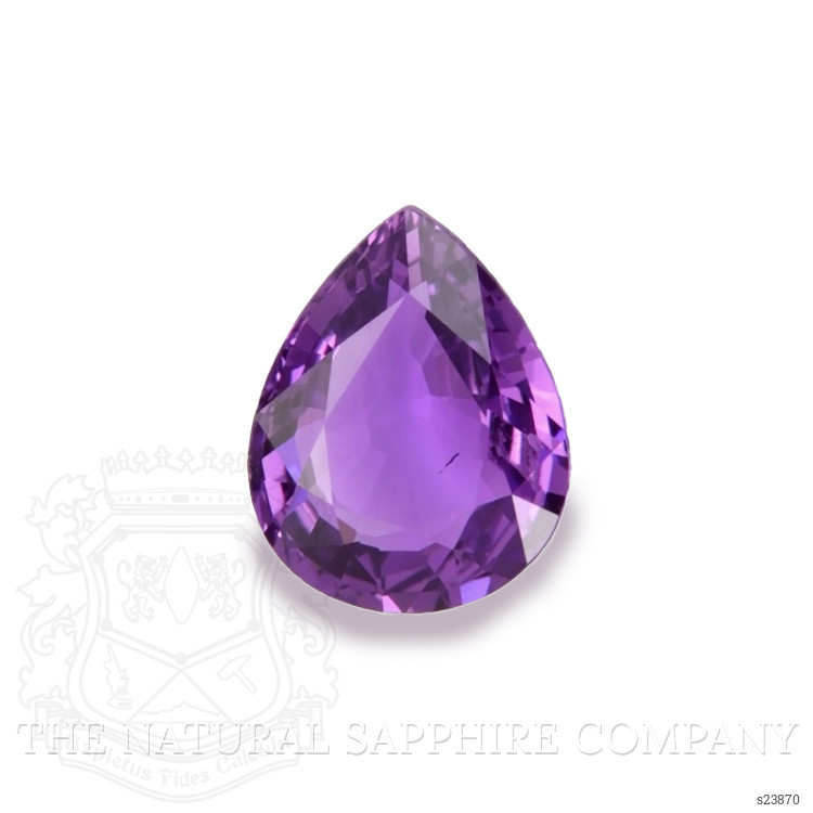 2.03 Ct. Purple Sapphire from Ceylon (Sri Lanka)