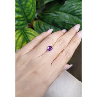 2.03 Ct. Purple Sapphire from Ceylon (Sri Lanka) Life Style