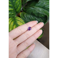 2.03 Ct. Purple Sapphire from Ceylon (Sri Lanka) Life Style