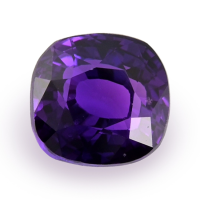 1.60 Ct. Purple Sapphire from Ceylon (Sri Lanka) Video