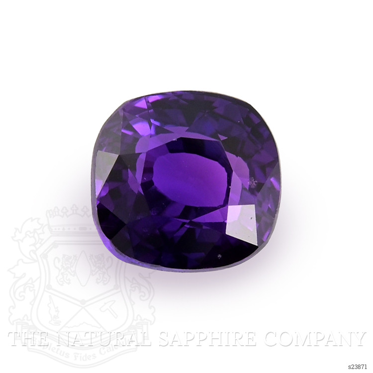 1.60 Ct. Purple Sapphire from Ceylon (Sri Lanka)