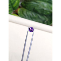 1.60 Ct. Purple Sapphire from Ceylon (Sri Lanka) Life Style
