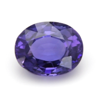 2.19 Ct. Purple Sapphire from Ceylon (Sri Lanka) Video