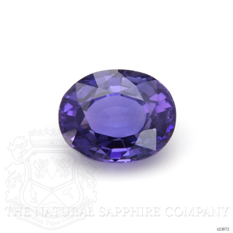 2.19 Ct. Purple Sapphire from Ceylon (Sri Lanka)