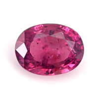 1.85 Ct. Reddish Pink Sapphire from Ceylon (Sri Lanka) Video
