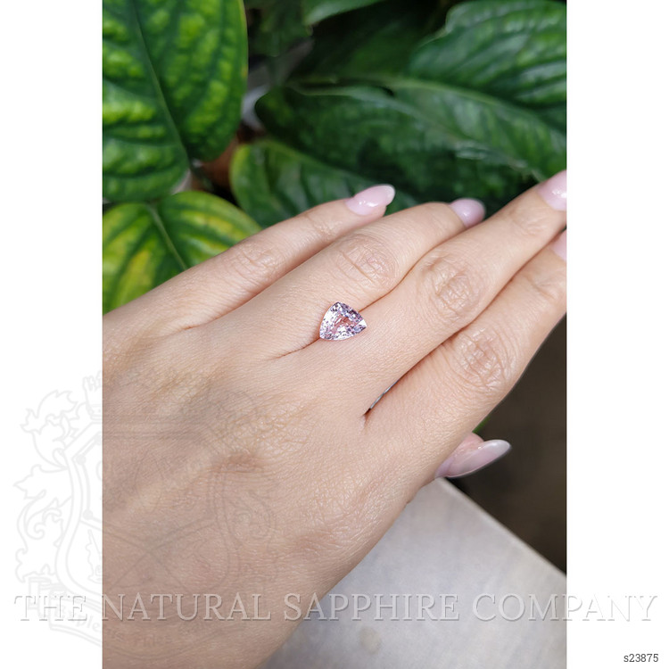 2.17 Ct. Pink Sapphire from Ceylon (Sri Lanka)