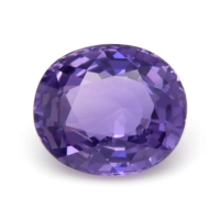 0.81 Ct. Purple Sapphire from Ceylon (Sri Lanka) Video