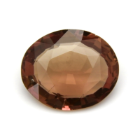 3.77 Ct. Pinkish Brown Sapphire from Ceylon (Sri Lanka) Video