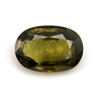 4.98 Ct. Yellowish Green Sapphire from Ceylon (Sri Lanka) Video
