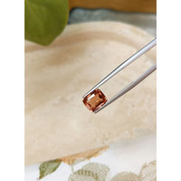 2.73 Ct. Orangish Brown Sapphire from Ceylon (Sri Lanka) Life Style