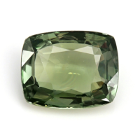 2.67 Ct. Green Sapphire from Ceylon (Sri Lanka) Video