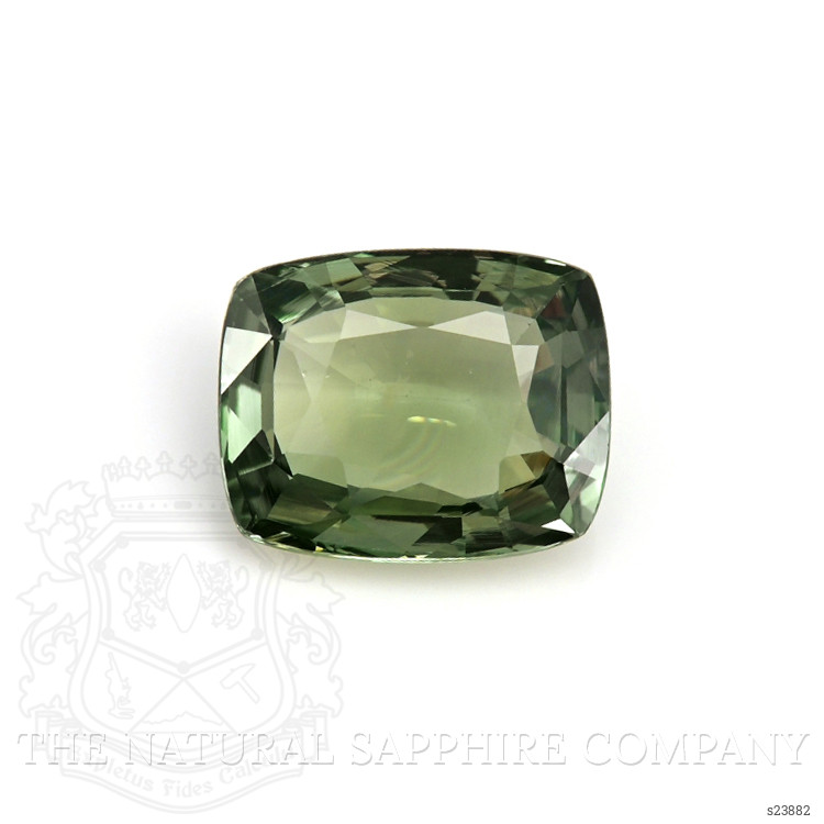 2.67 Ct. Green Sapphire from Ceylon (Sri Lanka)