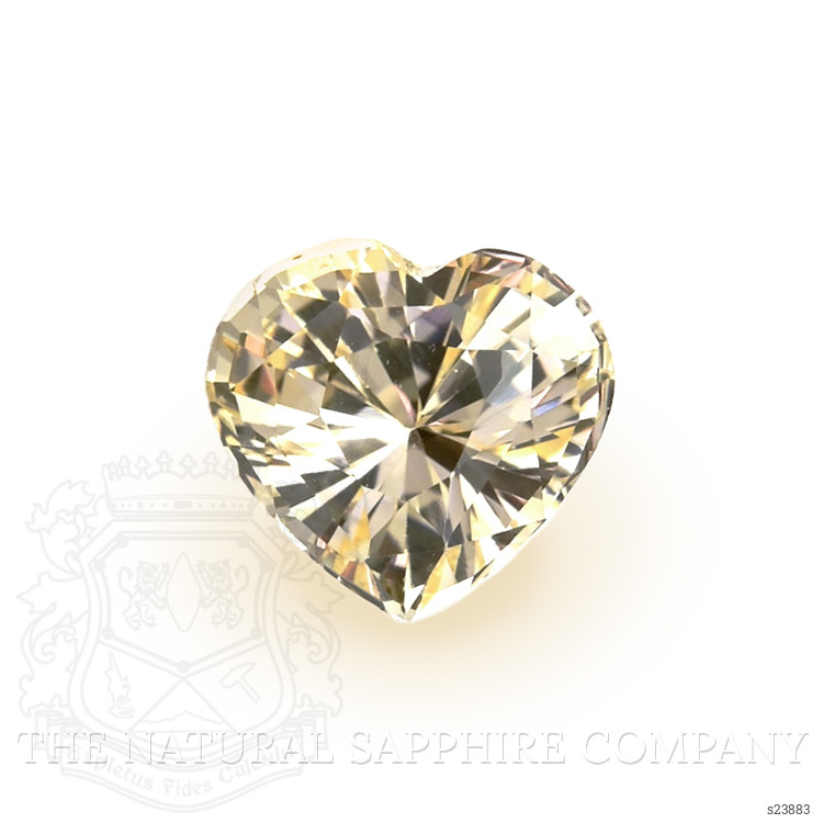 1.68 Ct. Yellow Sapphire from Ceylon (Sri Lanka)