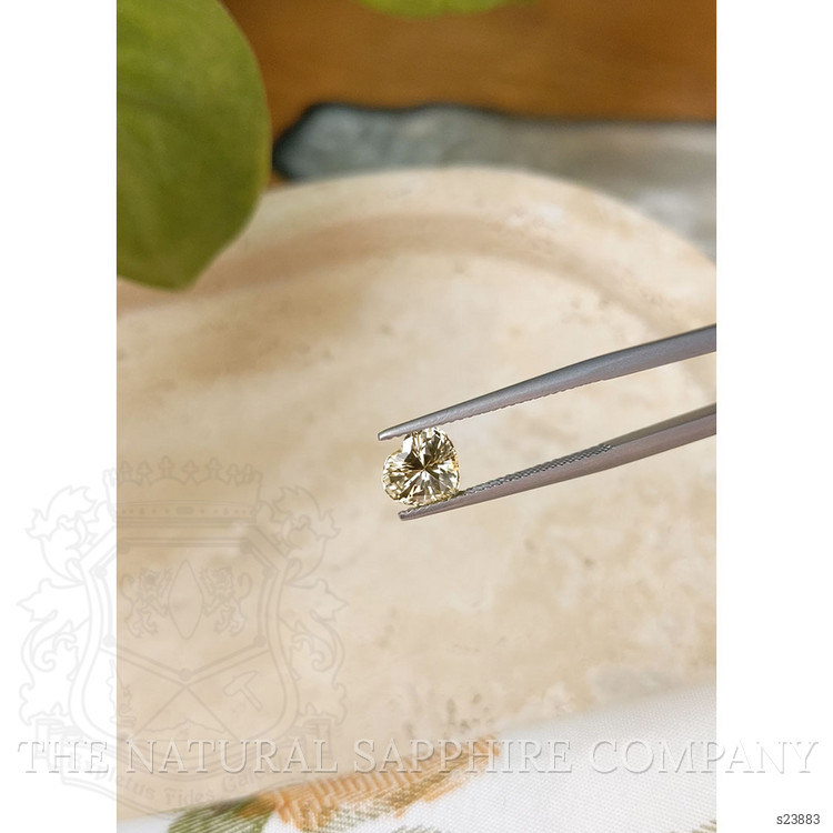 1.68 Ct. Yellow Sapphire from Ceylon (Sri Lanka)