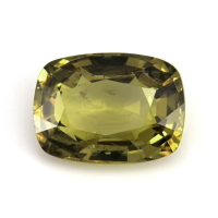 3.06 Ct. Greenish Yellow Sapphire from Ceylon (Sri Lanka) Video