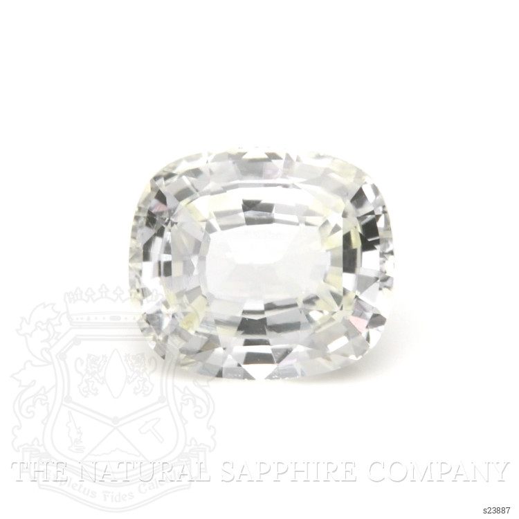 2.61 Ct. Yellow Sapphire from Ceylon (Sri Lanka)