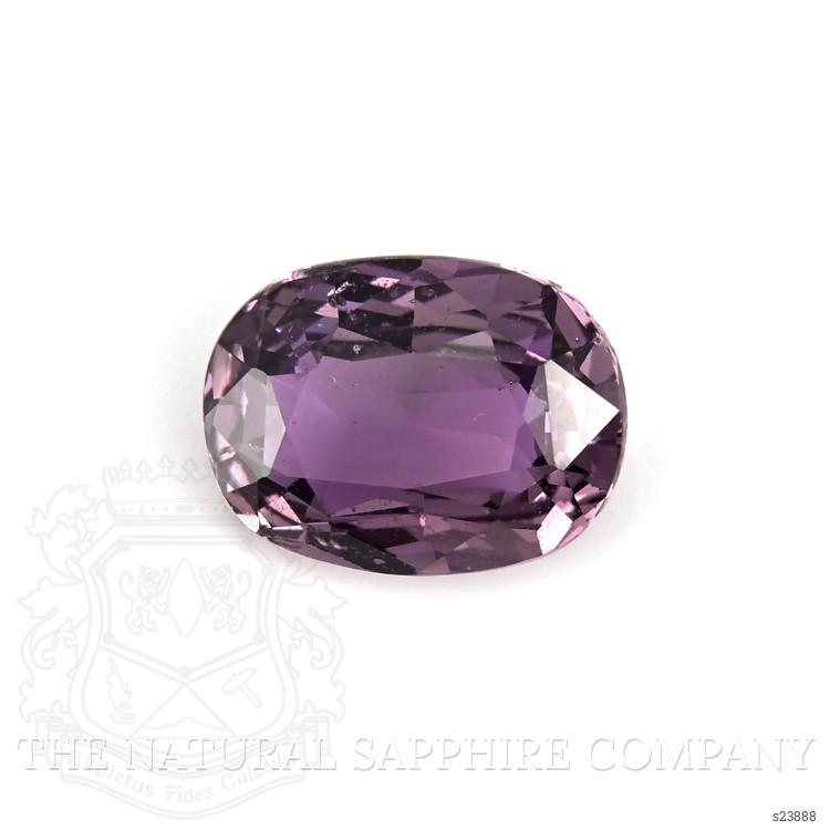 3.06 Ct. Purple Sapphire from Ceylon (Sri Lanka)