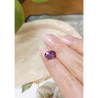 3.06 Ct. Purple Sapphire from Ceylon (Sri Lanka) Life Style