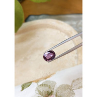 3.06 Ct. Purple Sapphire from Ceylon (Sri Lanka) Life Style