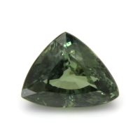 3.25 Ct. Green Sapphire from Ceylon (Sri Lanka) Video