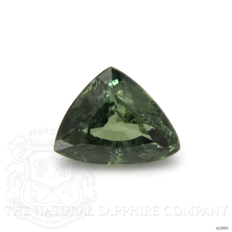 3.25 Ct. Green Sapphire from Ceylon (Sri Lanka)