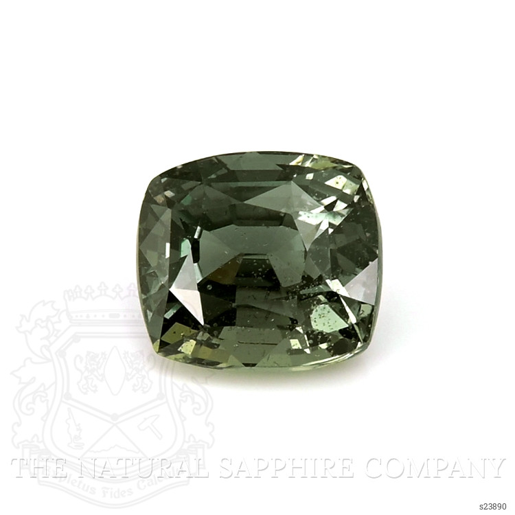 2.18 Ct. Green Sapphire from Ceylon (Sri Lanka)