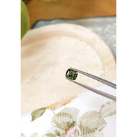 2.18 Ct. Green Sapphire from Ceylon (Sri Lanka) Life Style