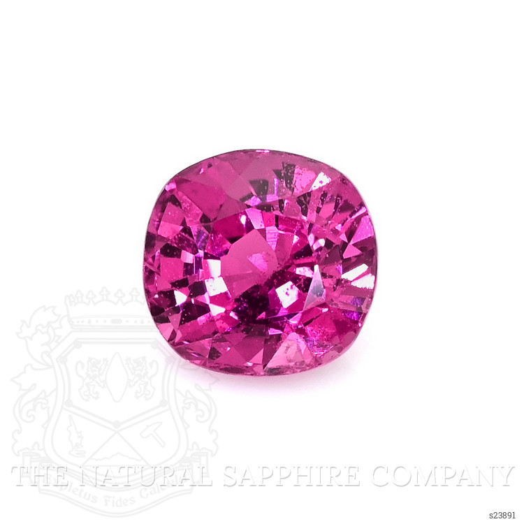 0.91 Ct. Pink Sapphire from Ceylon (Sri Lanka)