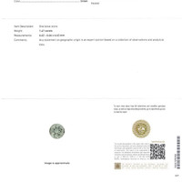 Jewelry Scan Report