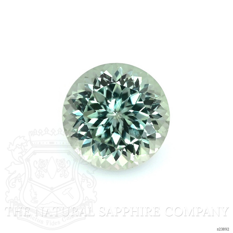 1.47 Ct. Green Sapphire from Montana