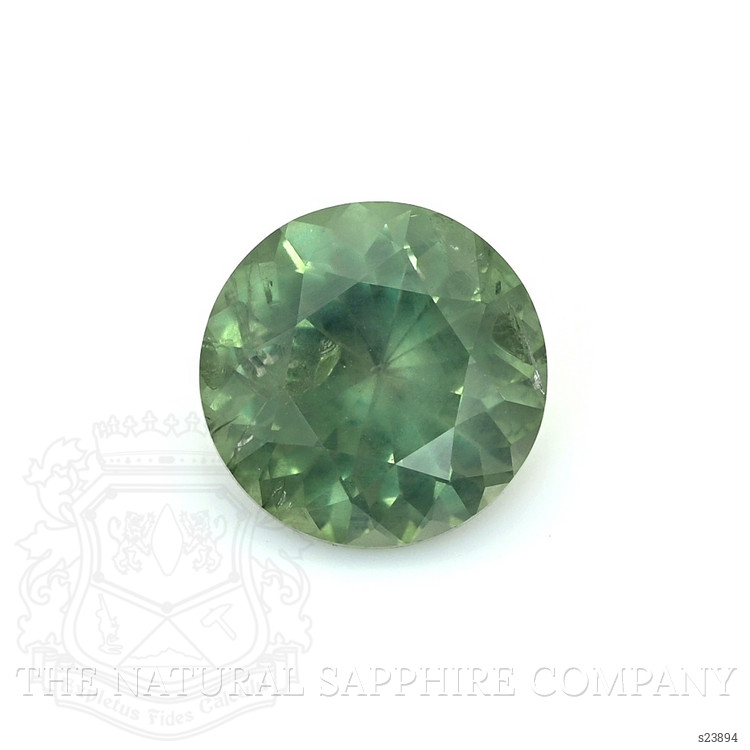 1.45 Ct. Bluish Green Sapphire from Montana