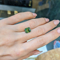 3.69 Ct. Sapphire from Montana Life Style