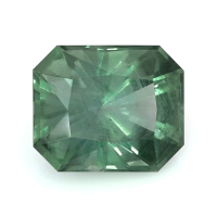 4.64 Ct. Bluish Green Sapphire from Montana Video