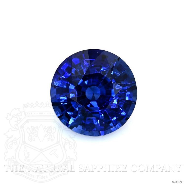 2.52 Ct. Blue Sapphire from Ceylon (Sri Lanka)