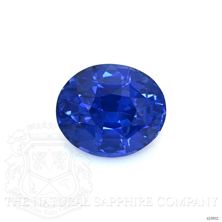 2.72 Ct. Blue Sapphire from Ceylon (Sri Lanka)
