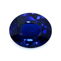 2.03 Ct. Blue Sapphire from Ceylon (Sri Lanka) Video