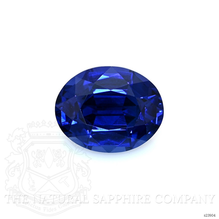 2.53 Ct. Blue Sapphire from Ceylon (Sri Lanka)