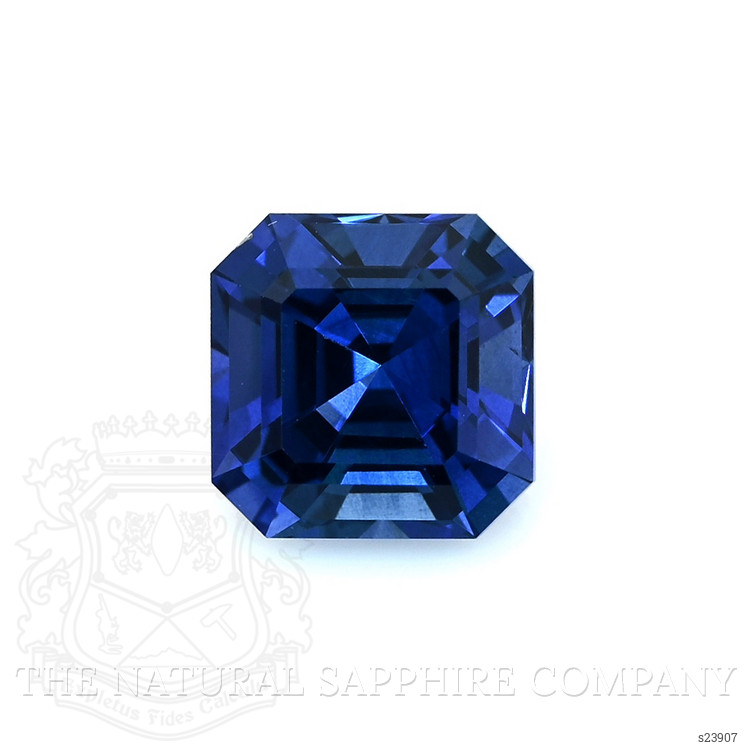 1.37 Ct. Blue Sapphire from Ceylon (Sri Lanka)