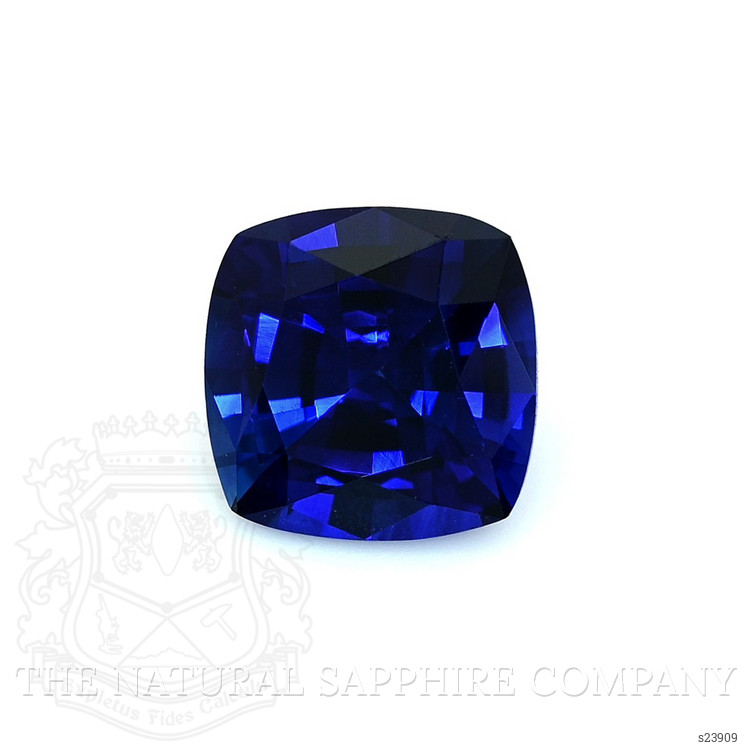 1.08 Ct. Blue Sapphire from Ceylon (Sri Lanka)