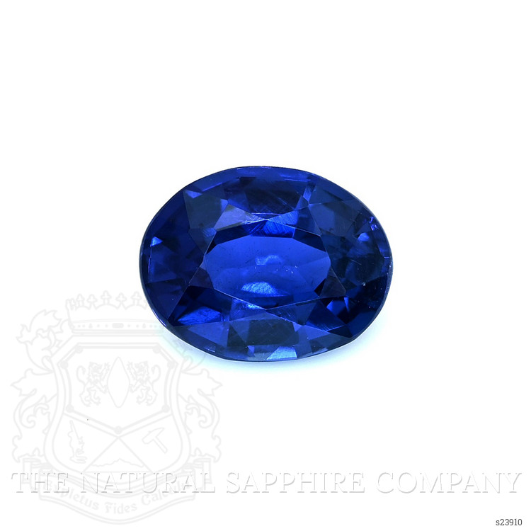 1.12 Ct. Blue Sapphire from Ceylon (Sri Lanka)