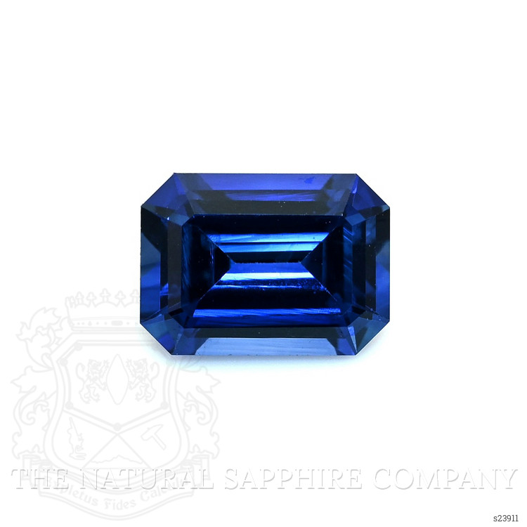 1.10 Ct. Blue Sapphire from Ceylon (Sri Lanka)