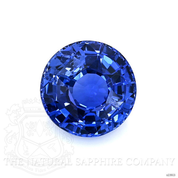 7.58 Ct. Blue Sapphire from Ceylon (Sri Lanka)