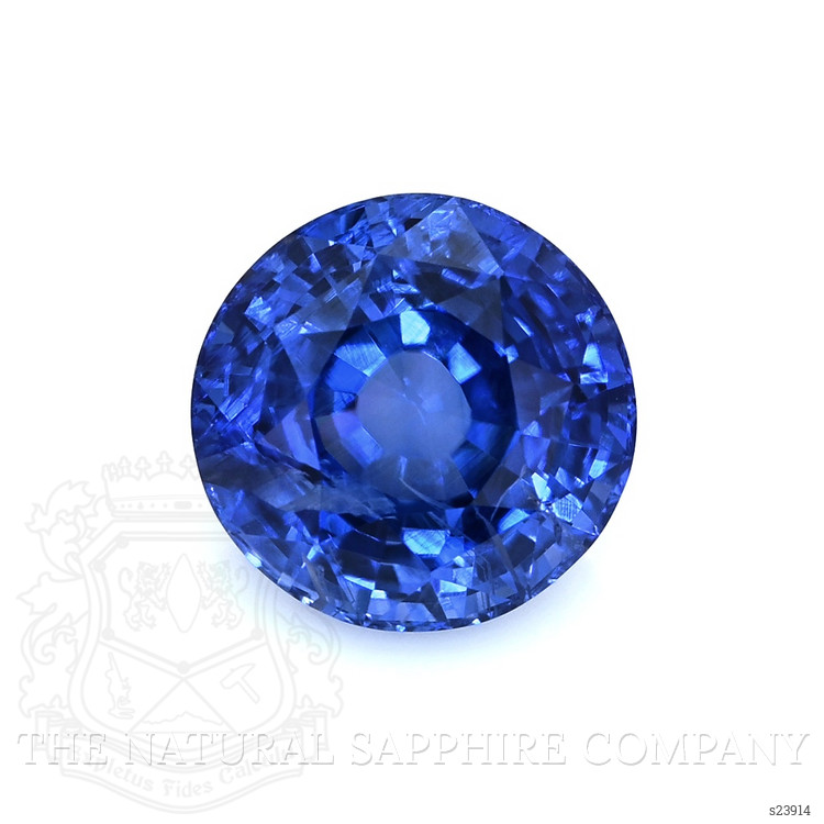6.50 Ct. Blue Sapphire from Ceylon (Sri Lanka)