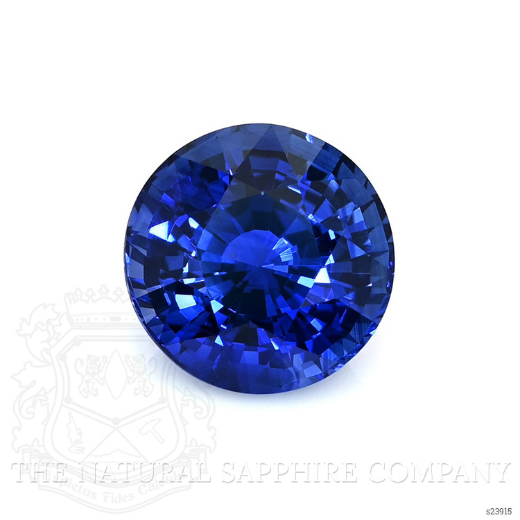 6.41 Ct. Blue Sapphire from Ceylon (Sri Lanka)