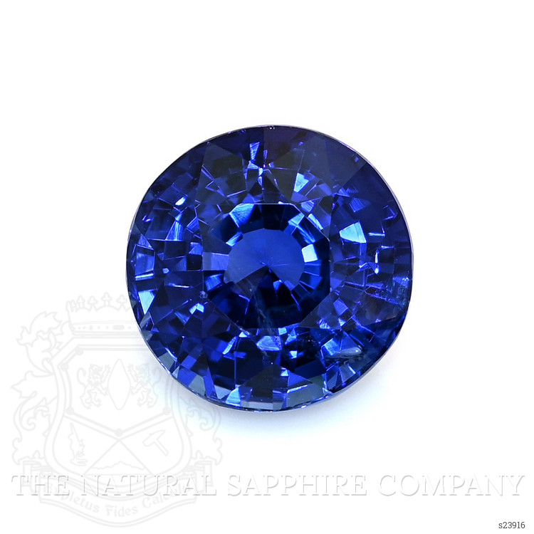 5.07 Ct. Blue Sapphire from Ceylon (Sri Lanka)
